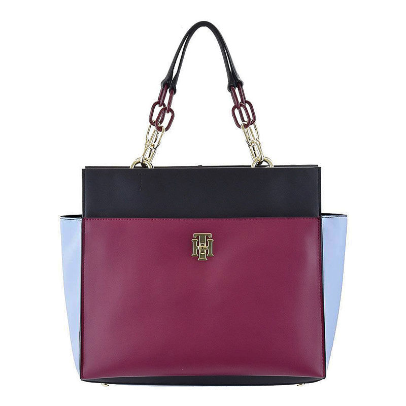 Ženska torba Tommy HILFIGER SAFFIANO SATCHEL