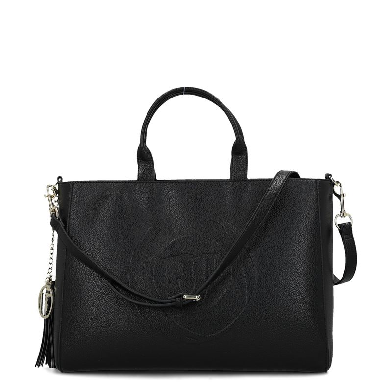 Ženska torba Trussardi FAITH SHOPPER LG TUMBLED ECOLEATHER