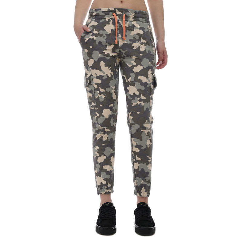 Ženska trenerka donji deo Tommy Hilfiger TJW CAMO SWEATPANT