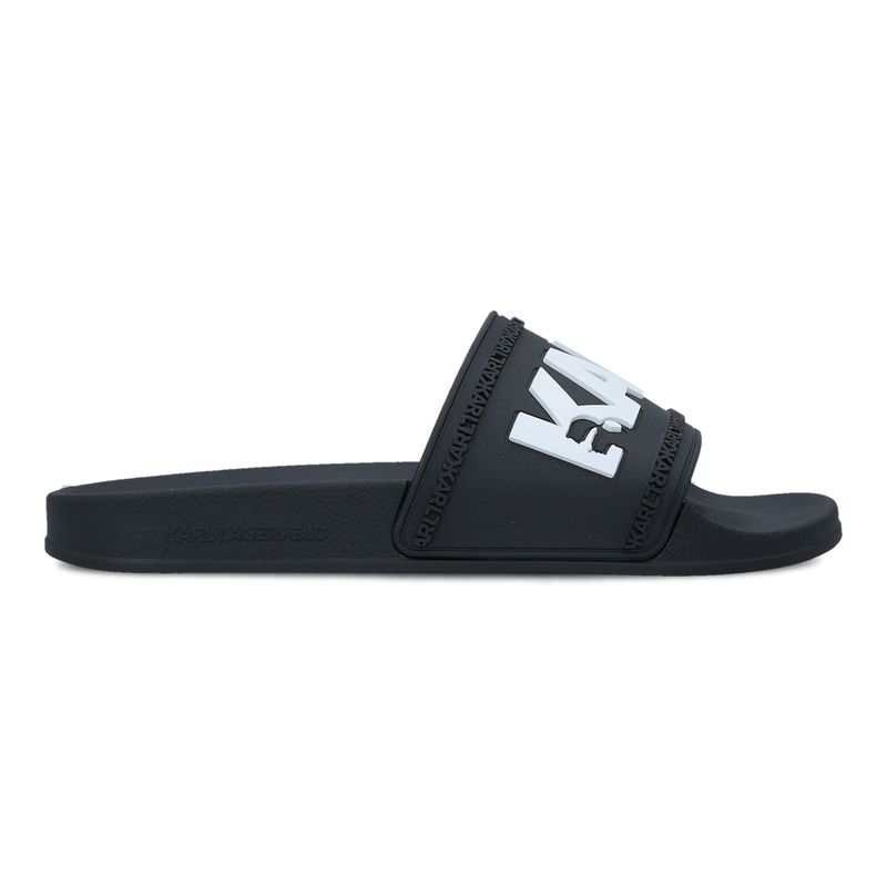 Muške papuče Karl Lagerfeld Kondo Karl Logo Slide