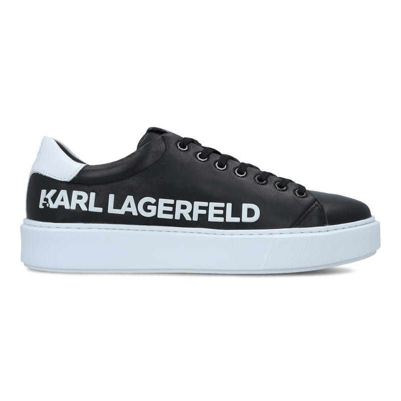 Muške patike Karl Lagerfeld Maxi Kup Karl Injekt Logo Lo