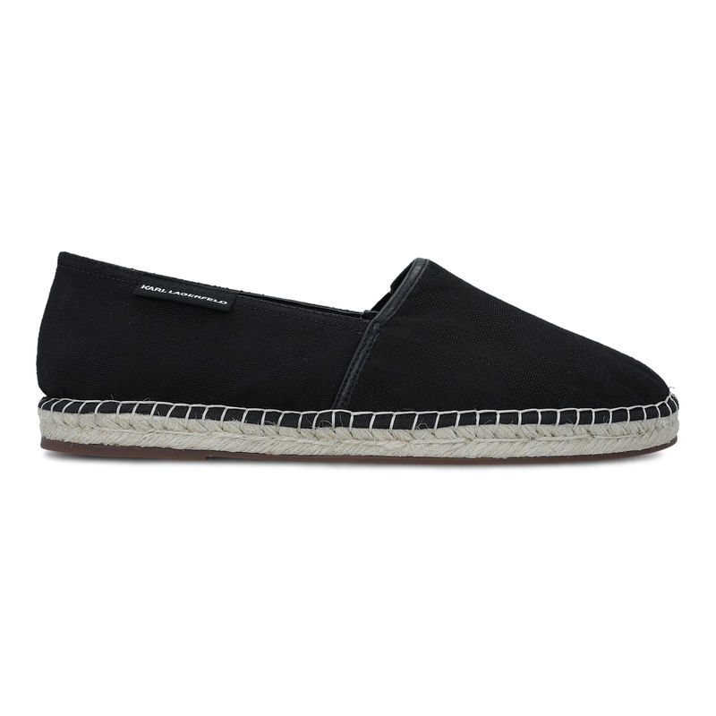 Muške špagerice Karl Lagerfeld KAMINO MONOGRAM SLIP ON