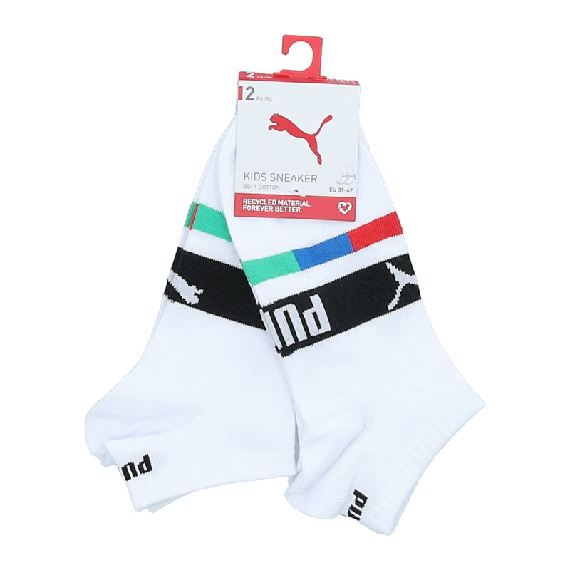 Unisex čarape Puma Kids Seasonal Sneaker 2P