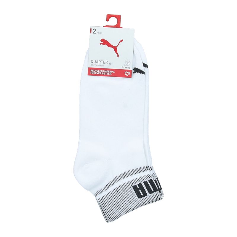 Unisex čarape Puma Unisex New Heritage Quarter 2P