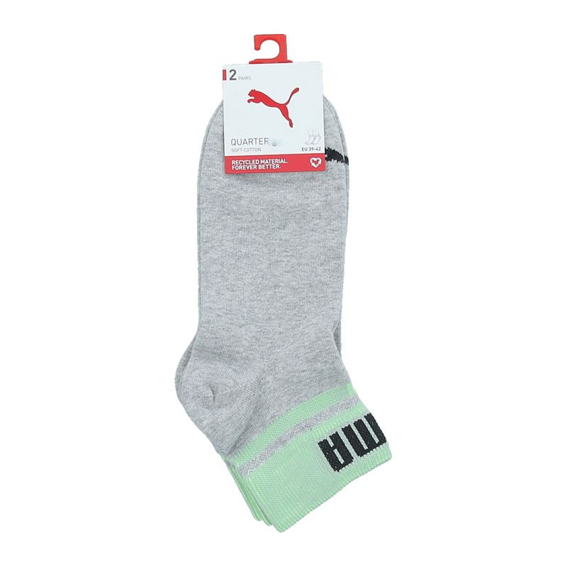 Unisex čarape Puma Unisex New Heritage Quarter 2P