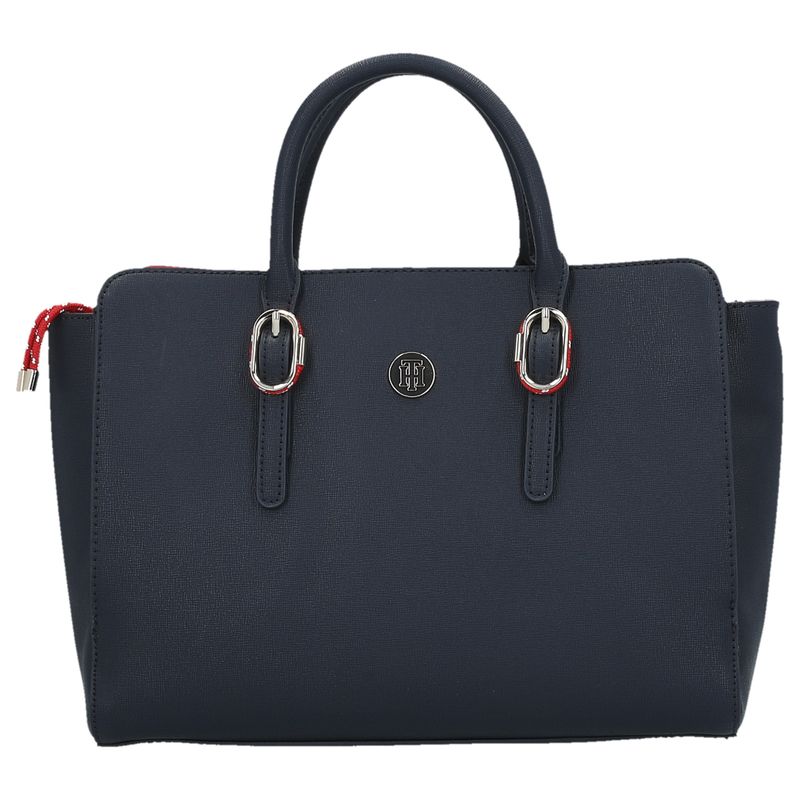 Ženska torba Tommy Hilfiger TH BUCKLE SATCHEL