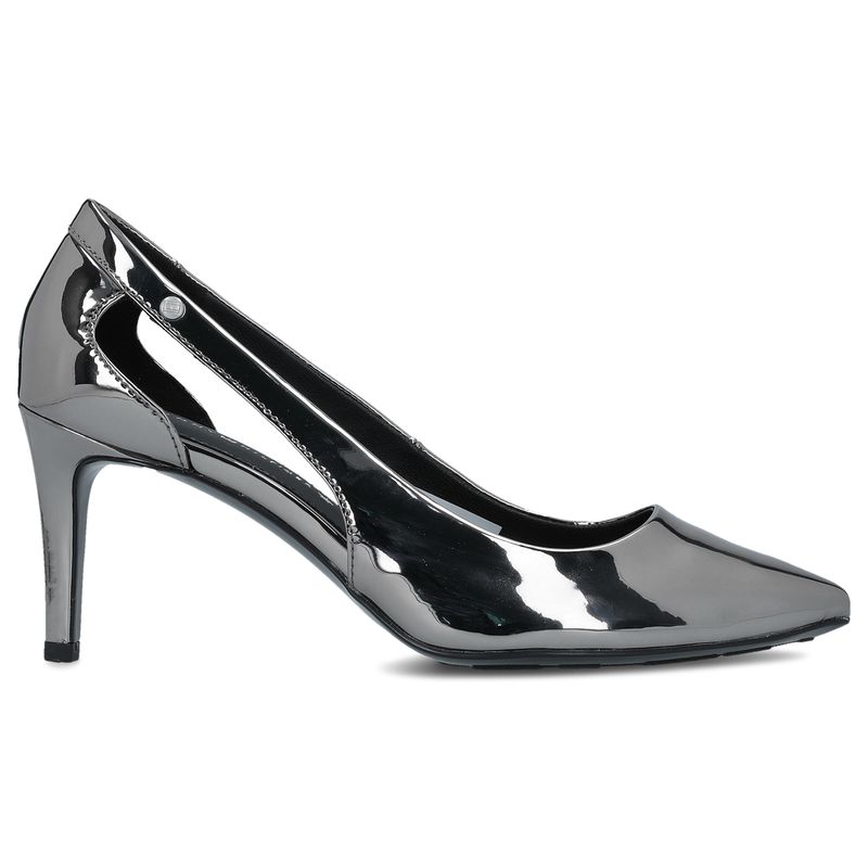 Ženske cipele TOMMY HILFIGER MIRROR METALLIC CUT OUT PUMP