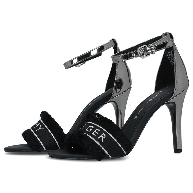 Tommy hilfiger mirror shop metallic heeled sandal
