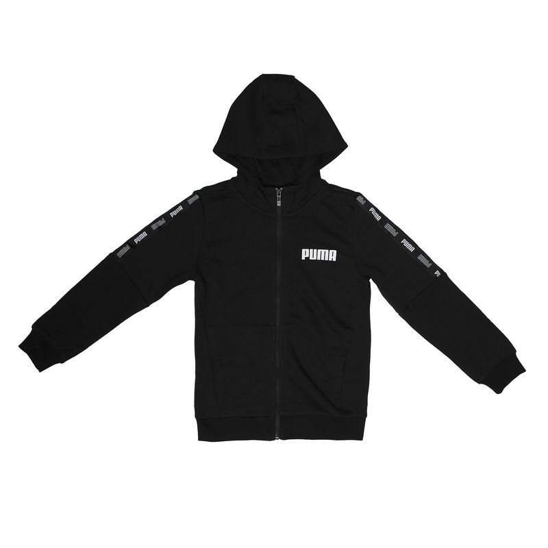 Dečiji duks Puma Tape Full-Zip Hoodie TR B