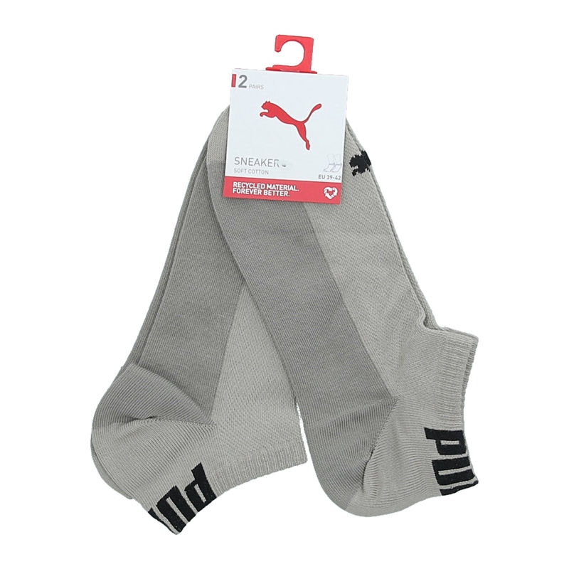 Muške čarape Puma Men Back Logo Sneaker 2P