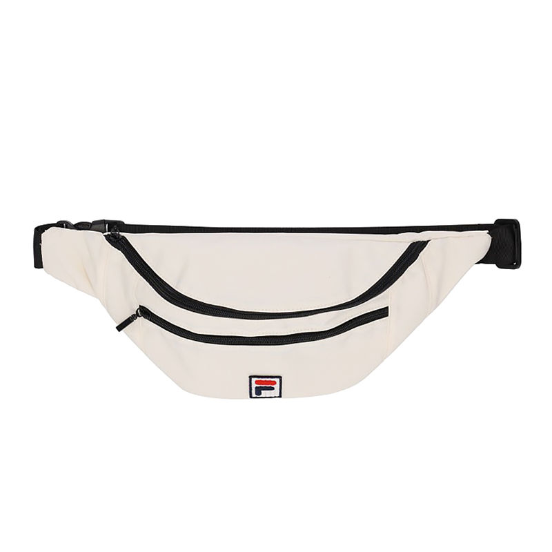 Ženska torba FILA BITUNG CONTRAST TAPE DOUBLE ZIPPER WAISTBAG