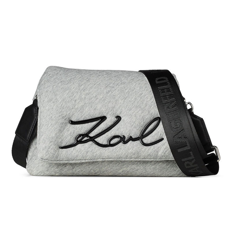 Ženska torba KARL LAGERFELD K/SIGNATURE SOFT MD JERSEY SHB