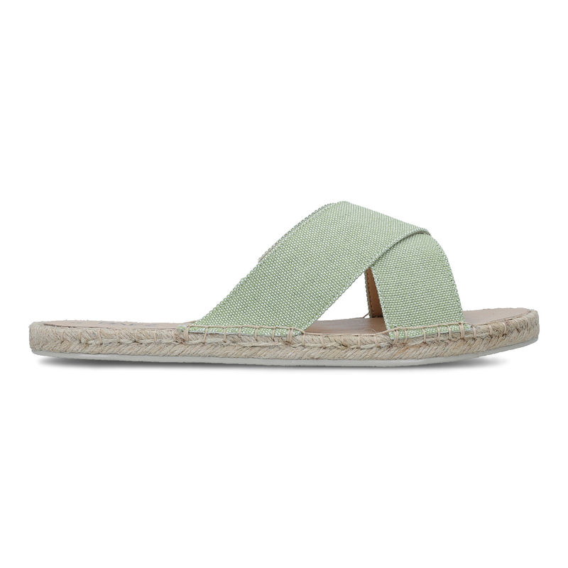 Ženske papuče PAEZ SANDAL CROSSED PISTACHIO 037