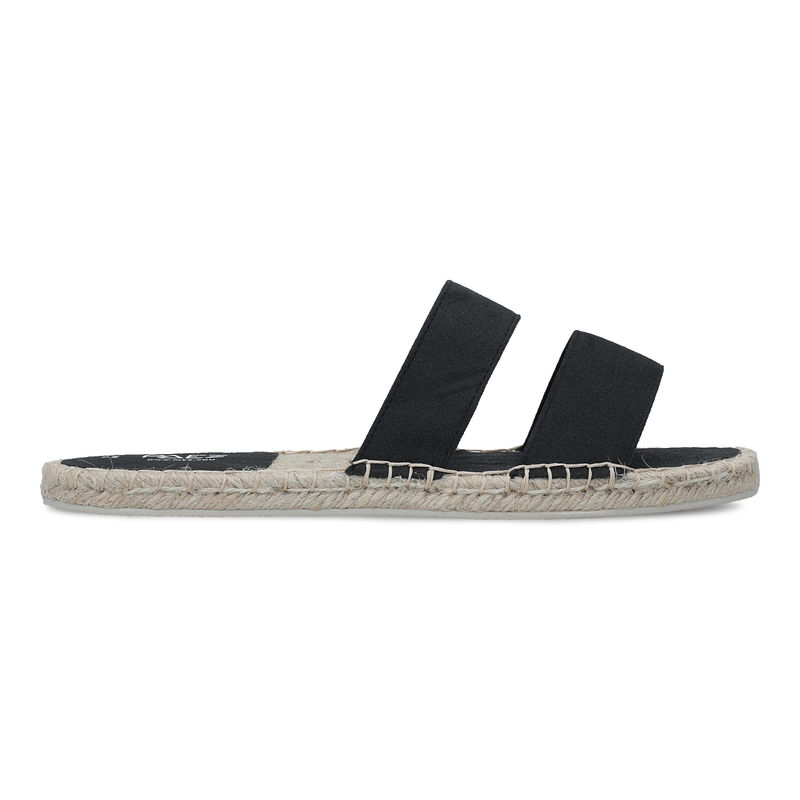 Ženske papuče PAEZ SANDAL STRAPS VEGAN SUEDE BLACK 037