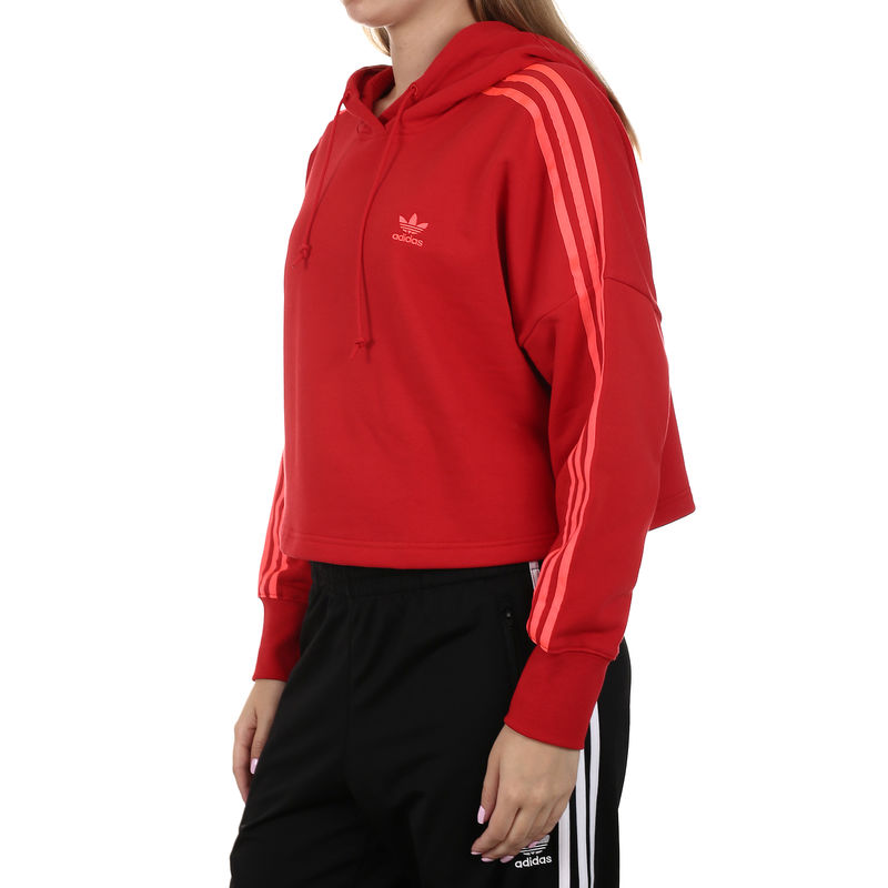 enski duks adidas CROPPED HOOD