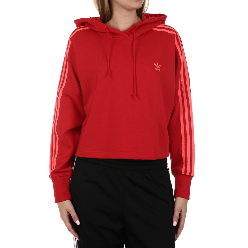 Ženski duks adidas CROPPED HOOD