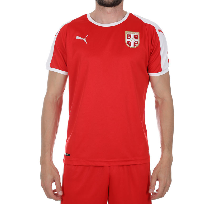 dres Puma Serbia Home Shirt SS