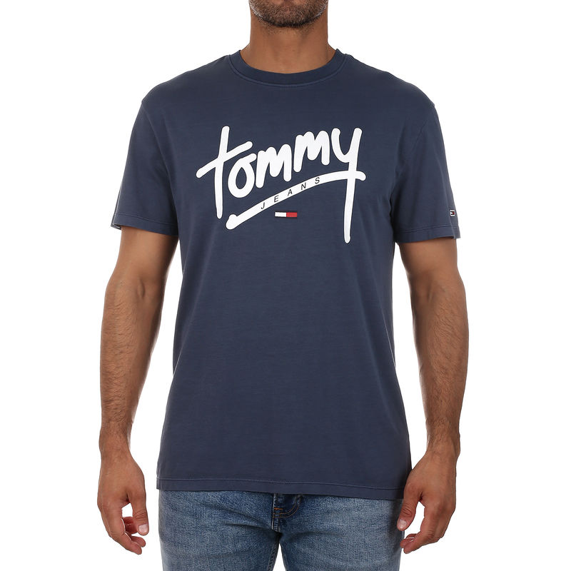 Muška majica Tommy Hilfiger HANDWRITING TEE