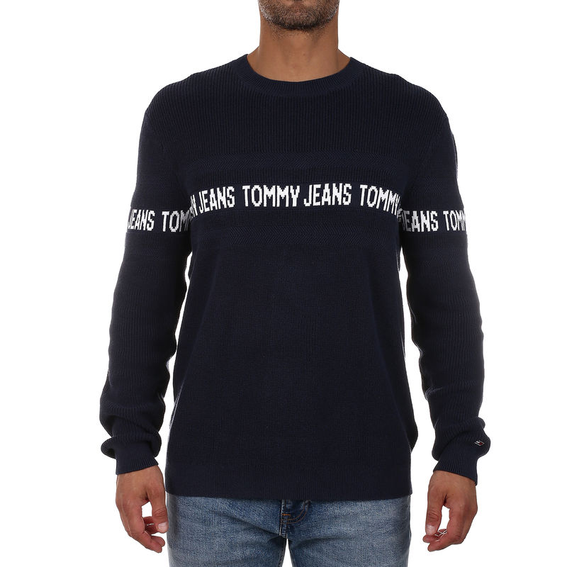 Muški džemper Tommy Hilfiger TAPE SWEATER
