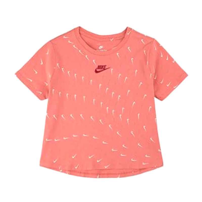 Dečija majica NIKE GIRLS SPORTWEAR TEE CROP SWOOSHFETTI