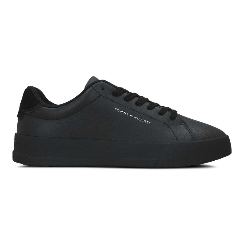 Muške patike Tommy Hilfiger Th court lth detail ess
