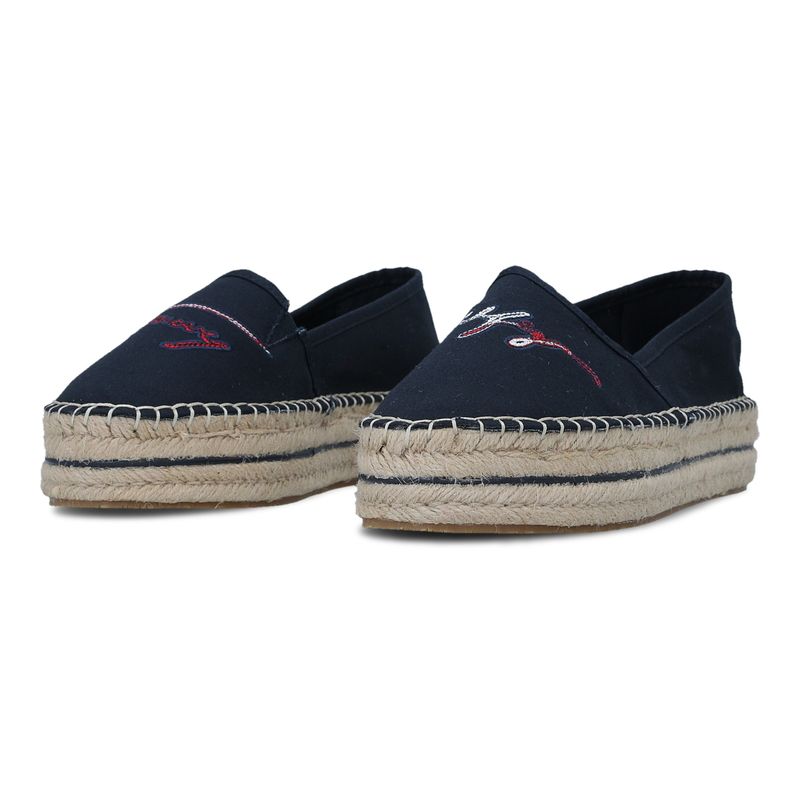 fest Fordeling cowboy Ženske espadrile TOMMY HILFIGER SIGNATURE ESPADRILLE