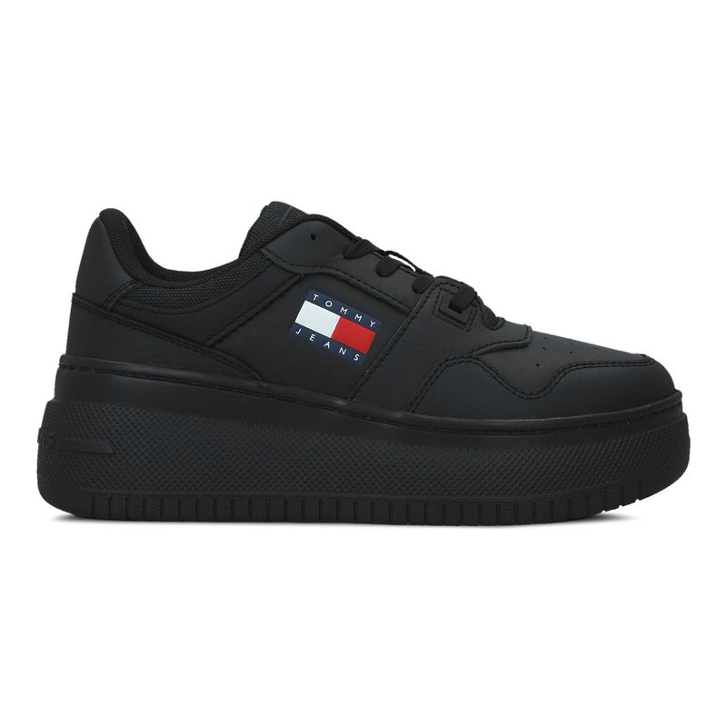 Ženske patike Tommy Hilfiger Tjw retro basket flatform ess