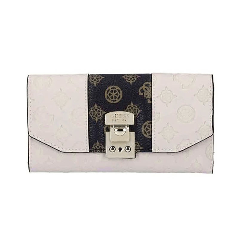 Ženski novčanici GUESS ACC CARLSON SLG POCKET TRIFOLD