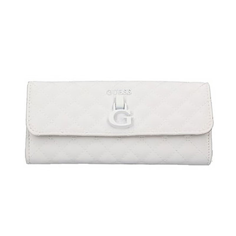 Ženski novčanici GUESS ACC RUE ROSE SLG FILE CLUTCH ORG