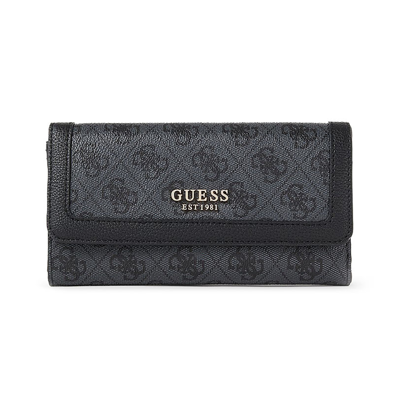 Ženski novčanici GUESS ACC ZADIE LOGO SLG PCKT TRIFOLD