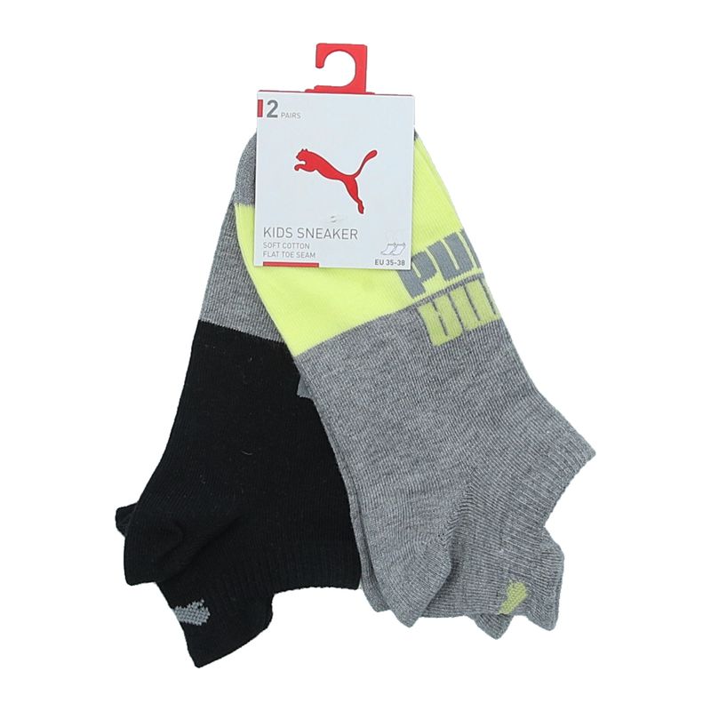 Dečije čarape Puma Kids Colour Block Sneaker 2P