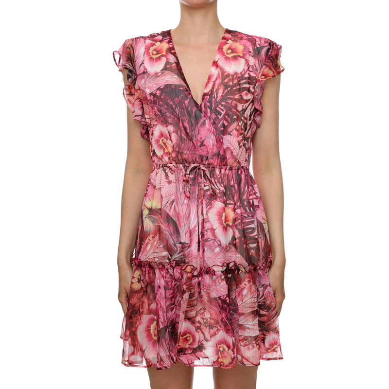 Ženska haljina GUESS JEANS ROSA DRESS