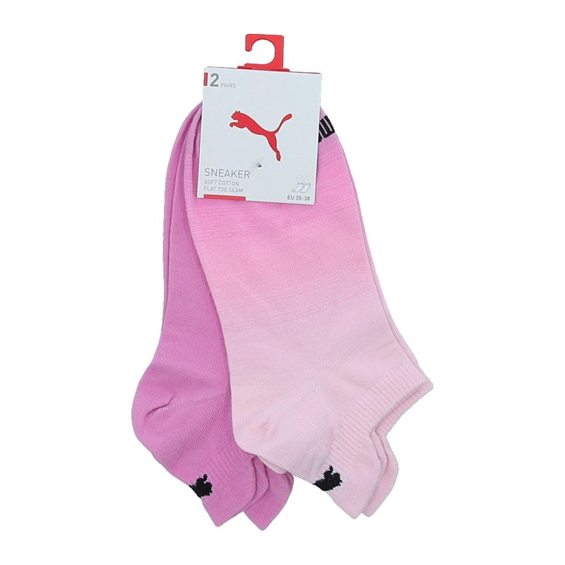 Ženske čarape PUMA WOMEN GRADIENT SNEAKER 2P