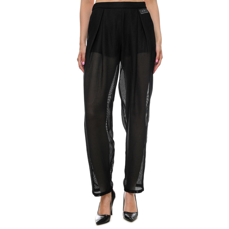 Ženske pantalone ARMANI EXCHANGE TROUSER