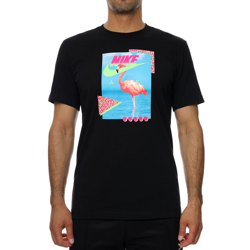 Muška majica NIKE M NSW TEE BEACH FLAMINGO