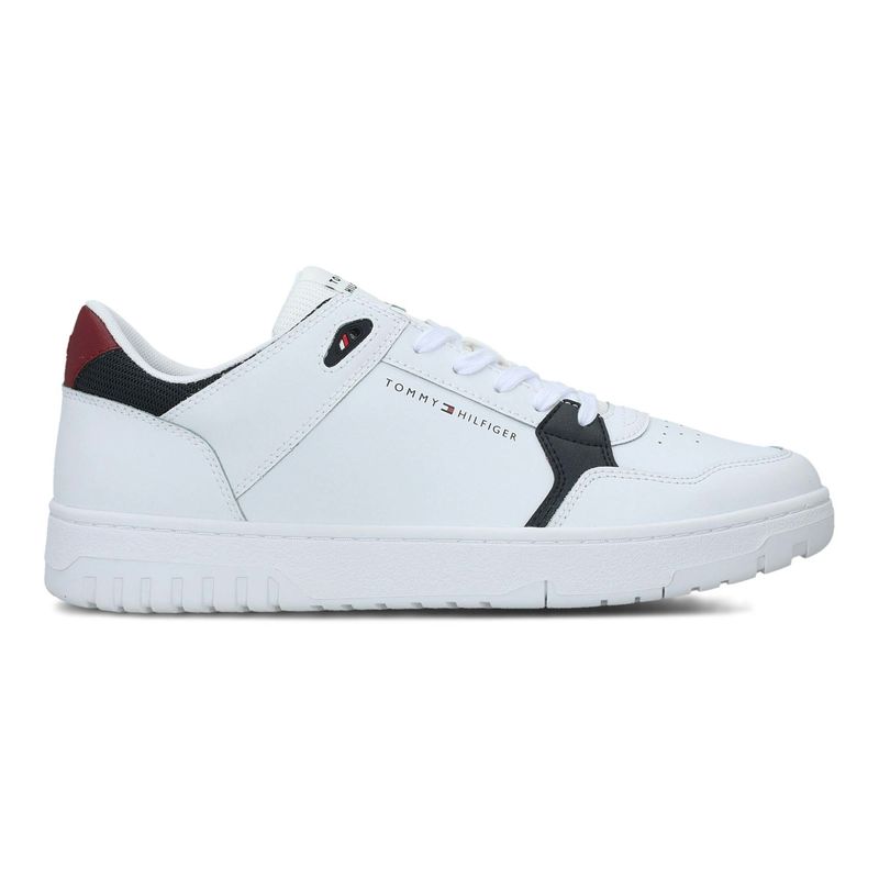 Muške patike Tommy Hilfiger Th basket core lite lth mix