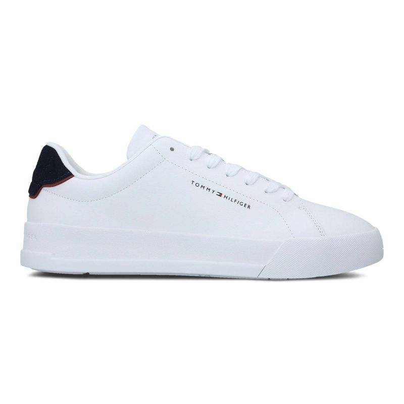 Muške patike Tommy Hilfiger Th court lth detail ess
