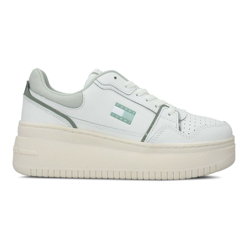 Ženske patike Tommy Hilfiger Tjw retro basket flatform
