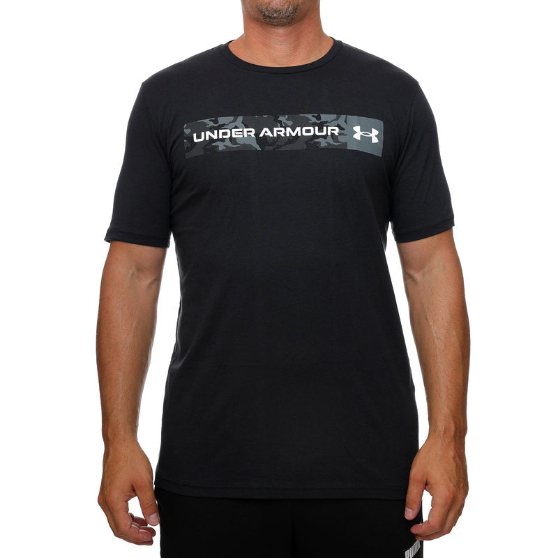 Muška majica Under Armour UA CAMO CHEST STRIPE SS