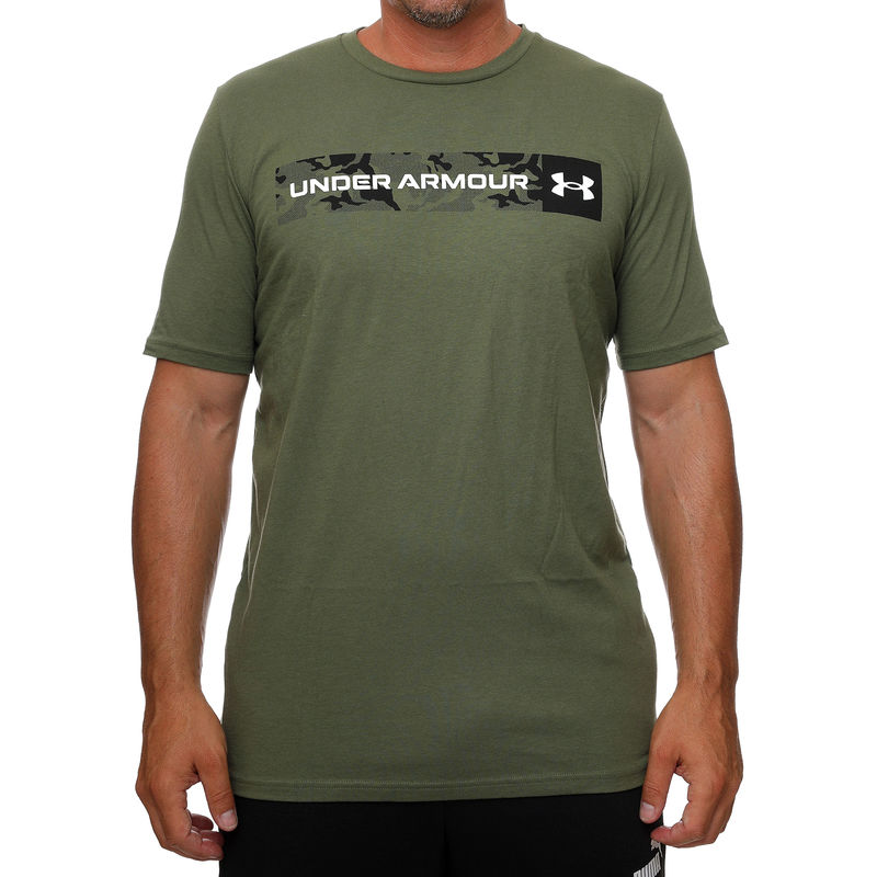Muška majica Under Armour UA CAMO CHEST STRIPE SS