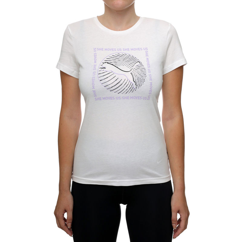 Ženska majica Puma Graphics She Moves Us Tee