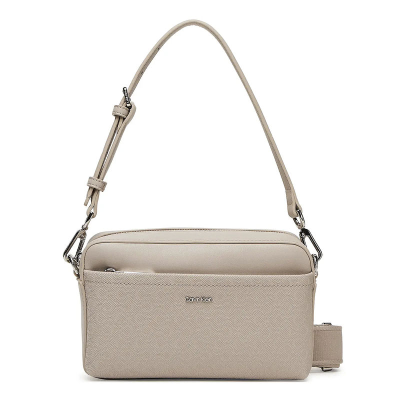 Ženska torba Calvin Klein Ck must aop double straps camera