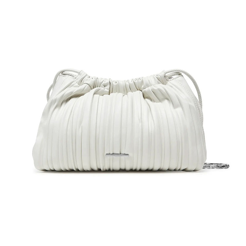 Ženska torba Calvin Klein Drawstring plisse crossbody