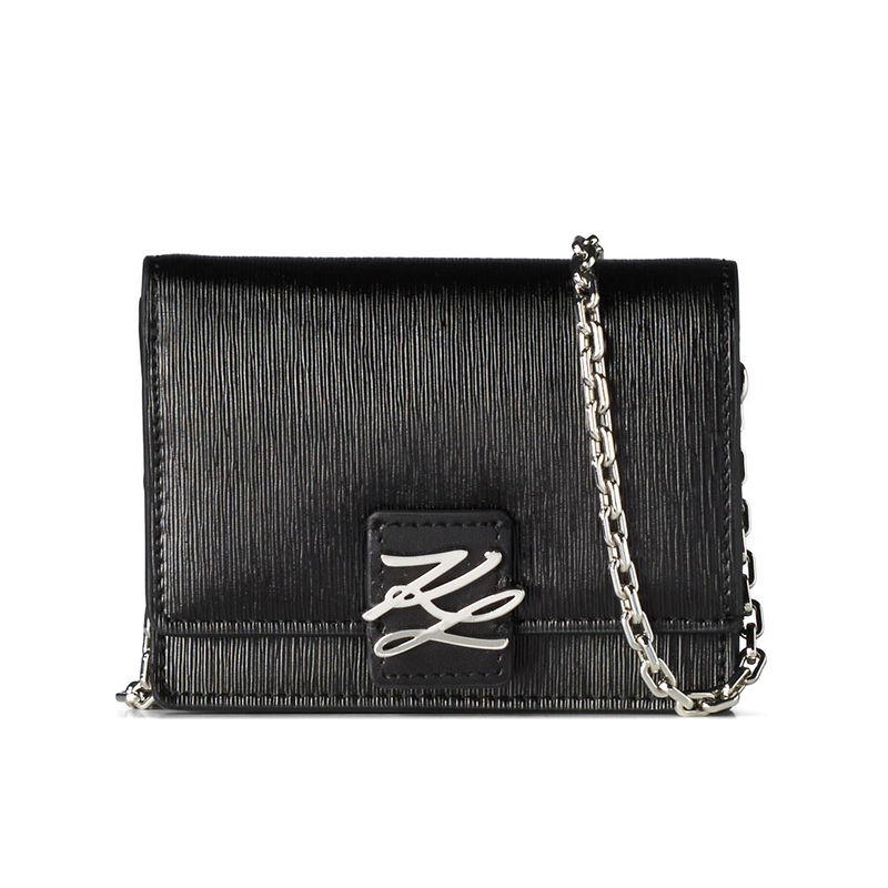 Ženska torba Karl Lagerfeld AUTOGRAPH WOC SHELL