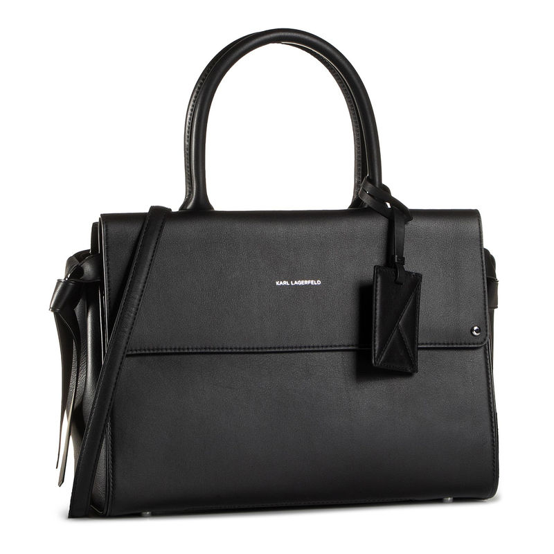 Ženska torba Karl Lagerfeld IKON MEDIUM TOP HANDLE