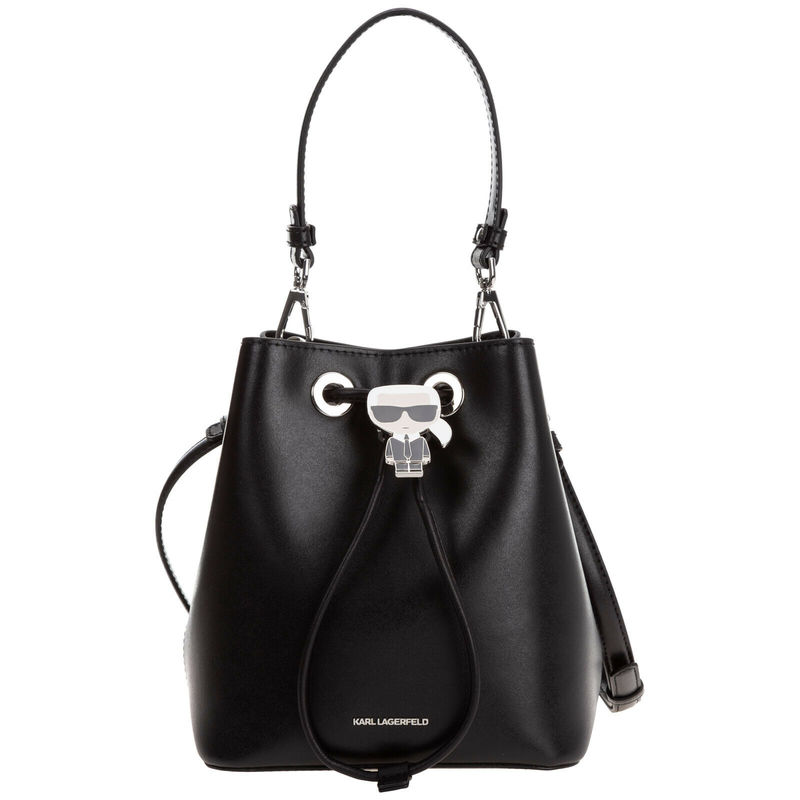 Ženska torba Karl Lagerfeld IKONIK BUCKET BAG