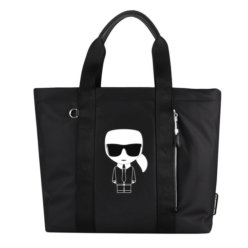 Ženska torba Karl Lagerfeld IKONIK NYLON TOTE