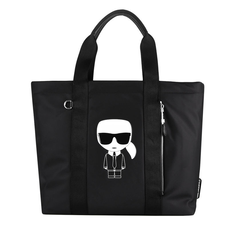 Ženska torba Karl Lagerfeld IKONIK NYLON TOTE