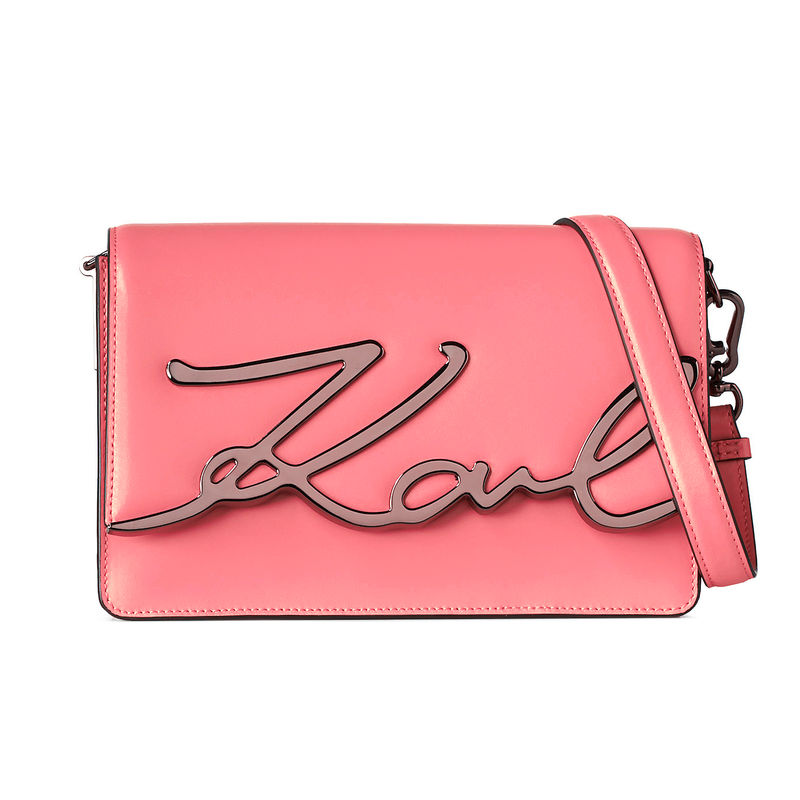 Ženska torba Karl Lagerfeld SIGNATURE SHOULDERBAG