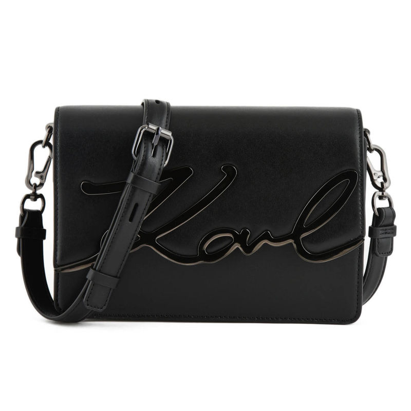 Ženska torba Karl Lagerfeld SIGNATURE SHOULDERBAG